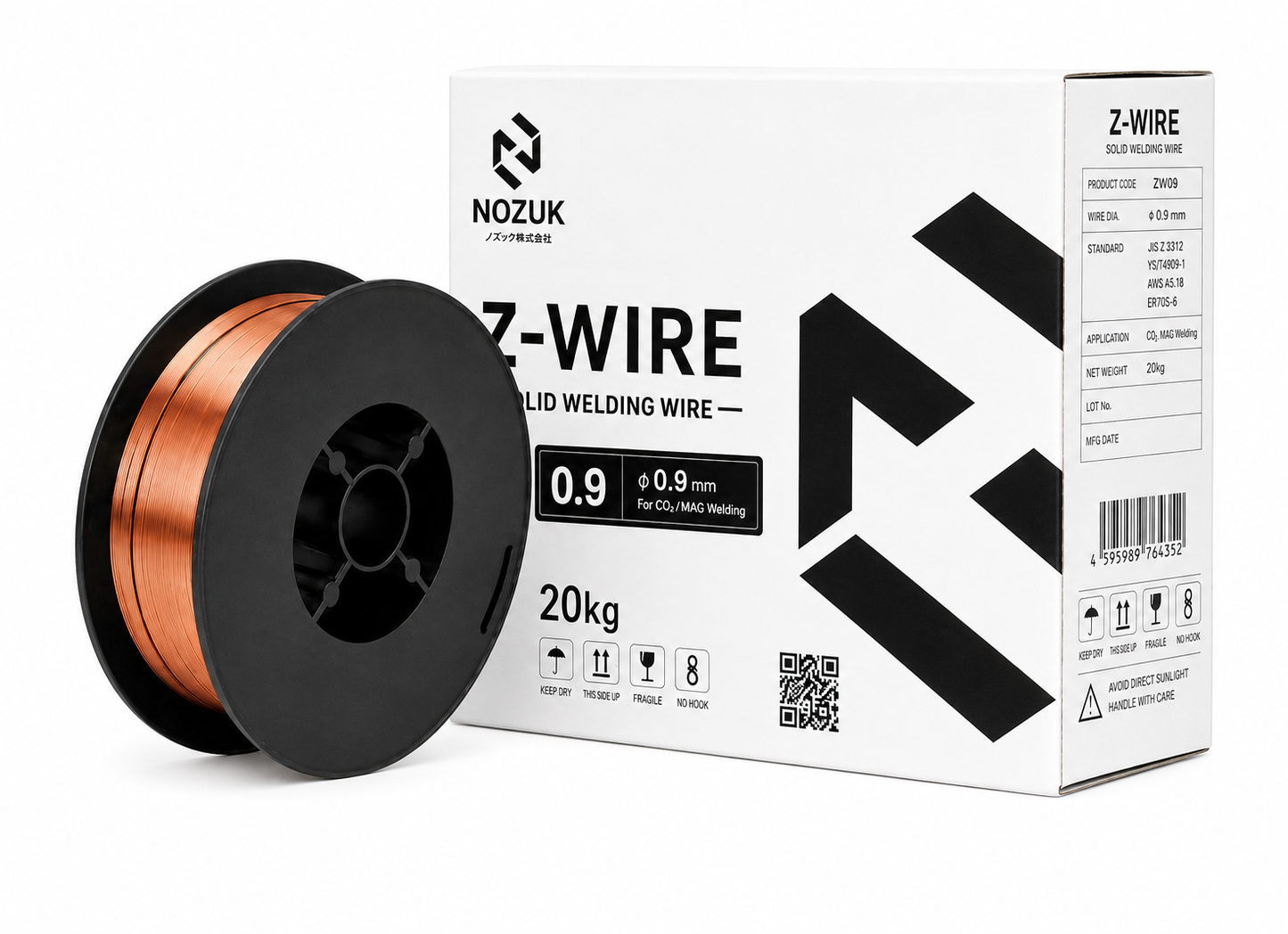 NOZUK Z-WIRE 20kg